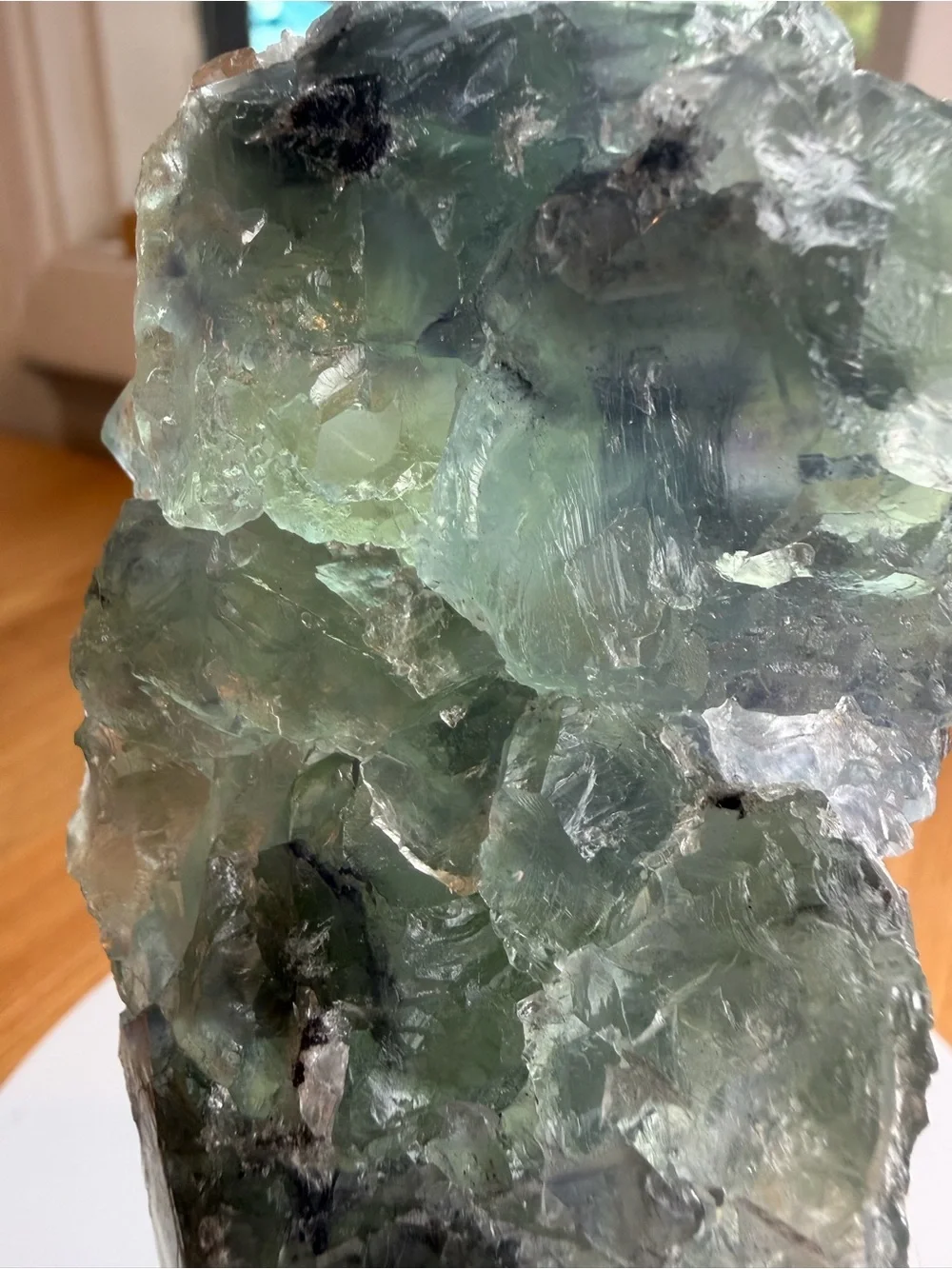 Natural Blue Green Fluorite Crystal Specimen – Fujian Province, China